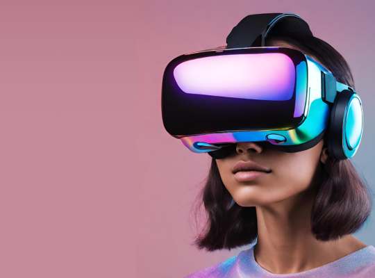 Virtual-Reality-Headset